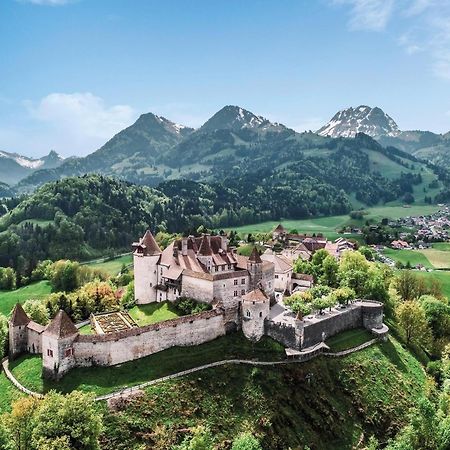 La Pierre A Catillon Moleson エクステリア 写真